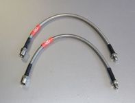 Rear Stainless Steal Braided Brake Lines -- E36 BMW