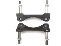 Front Porsche Caliper Adapters -- E36 and E46 Non-M