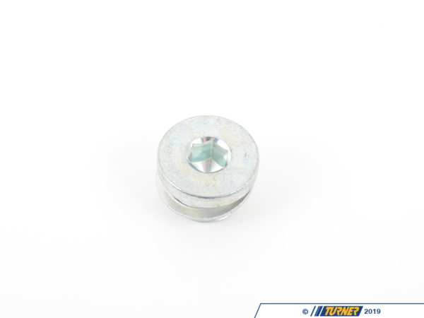 11121703712 - Genuine BMW Screw Plug - 11121703712 | Turner Motorsport