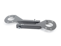 HARD Motorsport Front Splitter Mounting Bracket - BMW E46