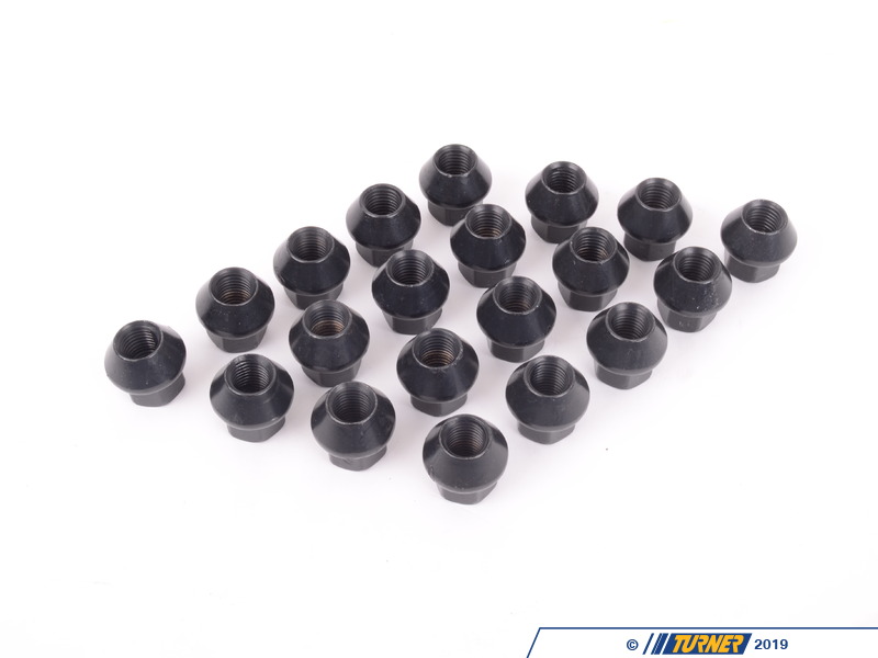 D95ZNNITTKT Conical Seat 12x1.5 Lug Nut X20 Turner Motorsport
