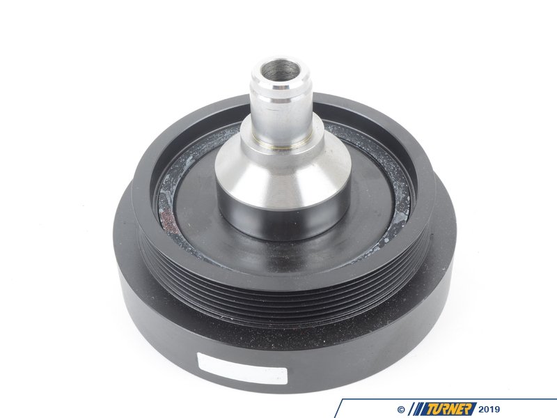 11237564969 Corteco Crankshaft Pulley With Vibration Damper E60