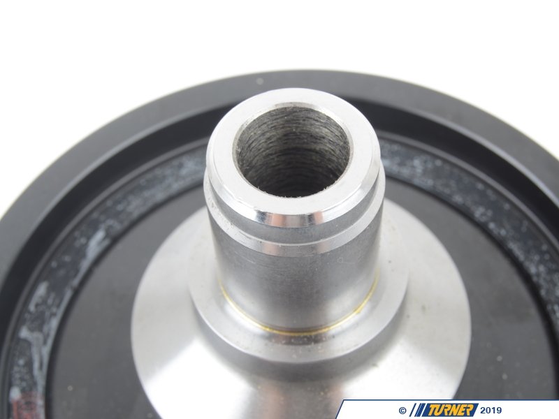 11237564969 Corteco Crankshaft Pulley With Vibration Damper E60