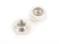 4x100 To 5x120 Wheel Bearing/Hub Conversion Adapters -- E30 BMW