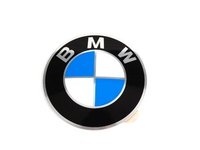 Wheel Emblem - Adhesive Backed - 64.5mm - Convex