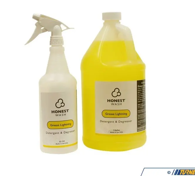 Hw06 1g Honest Wash Grease Lightning Multipurpose Degreaser 1 Gallon Turner Motorsport