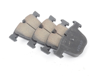 Akebono Rear Euro Ceramic Brake Pad Set -- F01 F02 F07