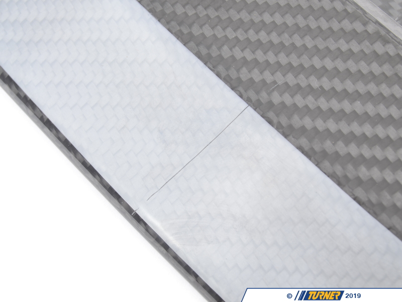 51622159805sd BMW Performance Carbon Fiber Rear Spoiler *Scratch And Dent* Turner Motorsport