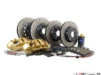 F8X M3/M4 Gold Brakes Upgrade For E9X M3