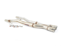 F12 650i/iX Supersprint Section 2 X-Pipe
