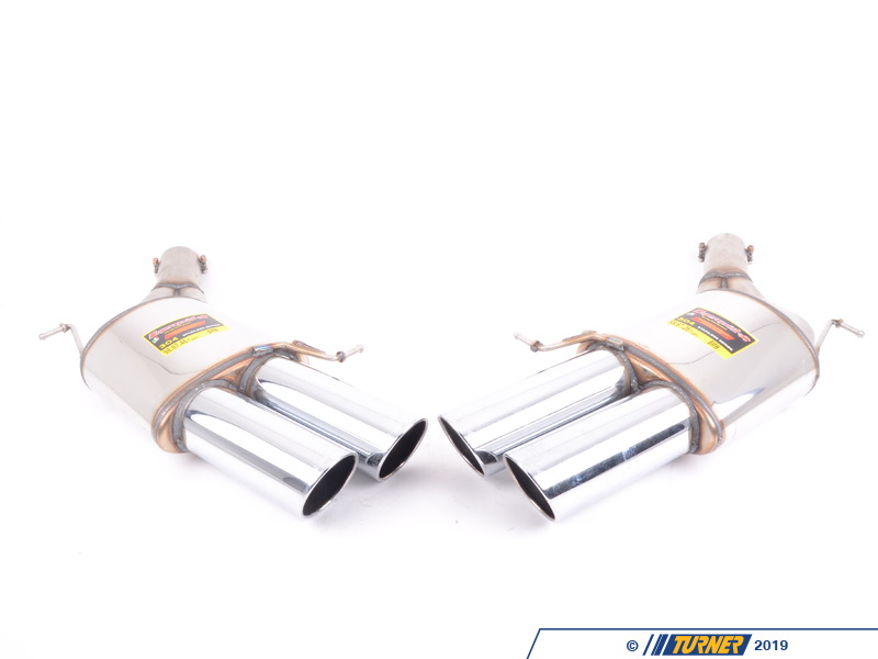 TMS176954 F10 M5 Supersprint Performance Mufflers (Set) Turner