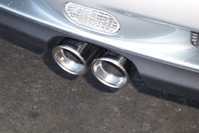 MINI R53 Cooper S 04-06 Borla S-Type Cat Back Aggressive Exhaust