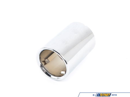 18307622762 - Genuine BMW Chrome Exhaust Tip - F30 320i 320i xDrive F34 ...