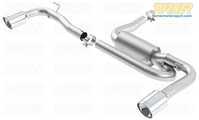 MINI R60 Countryman S Borla Sport Exhaust - Rear Muffler