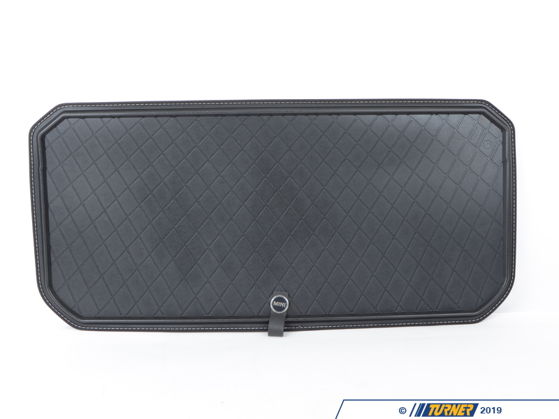 51472353820 Genuine MINI Fitted Luggage Compartment Mat Black F56