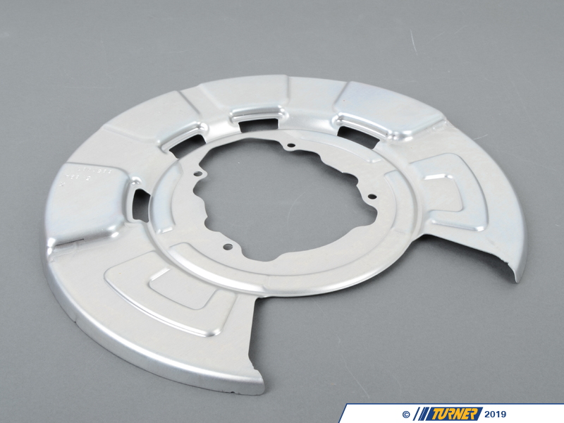 34216857981 Genuine BMW Rear brake dust shield Turner Motorsport