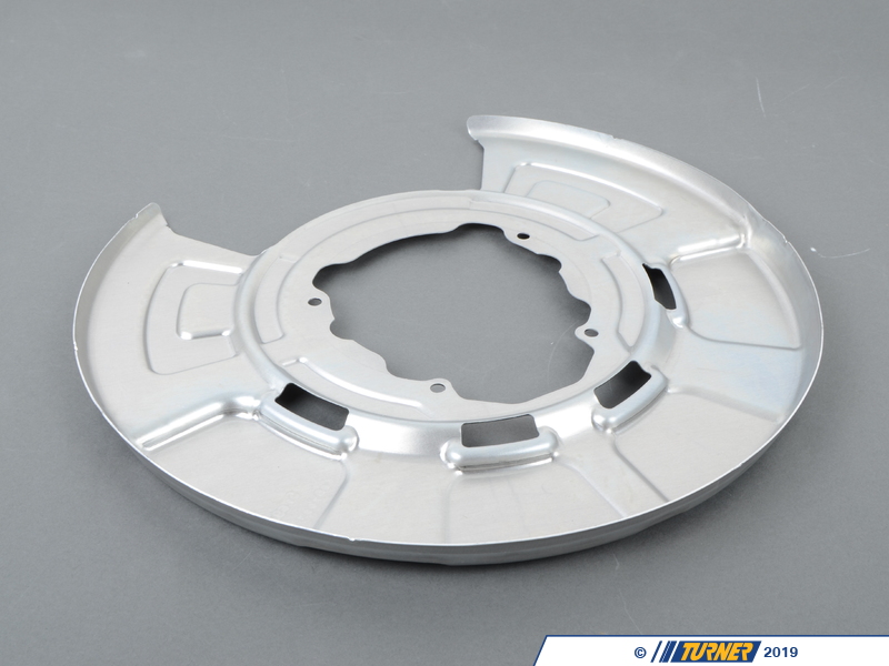 34216857981 Genuine BMW Rear brake dust shield Turner Motorsport