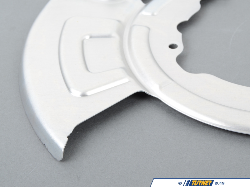 34216857981 Genuine BMW Rear brake dust shield Turner Motorsport