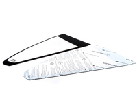 HARD Motorsport Polycarbonate Rear Windows - PAIR - BMW E46 Coupe