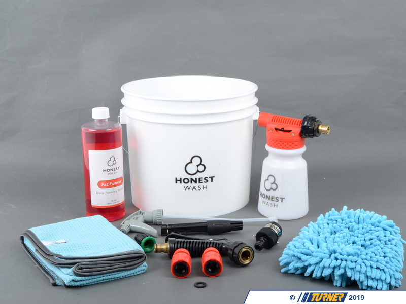 HWKT8 Deluxe Foam Sprayer Car Wash Kit Turner Motorsport