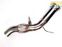Wagner Cat-less Downpipe - M57 - E90 335d