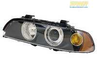 OEM Hella Headlight - Left - E39 525i, 530i, 540i, M5 2001-2003