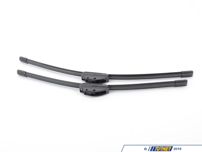 2022caKT OEM Bosch Front Clear Advantage Wiper Blade Pair E46