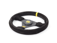 OMP Trecento Racing Steering Wheel - 300mm | Black Suede