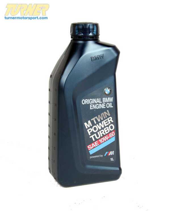 83212365944 BMW M Twinpower Synthetic Oil 10w60 E46 M3 E39 M5