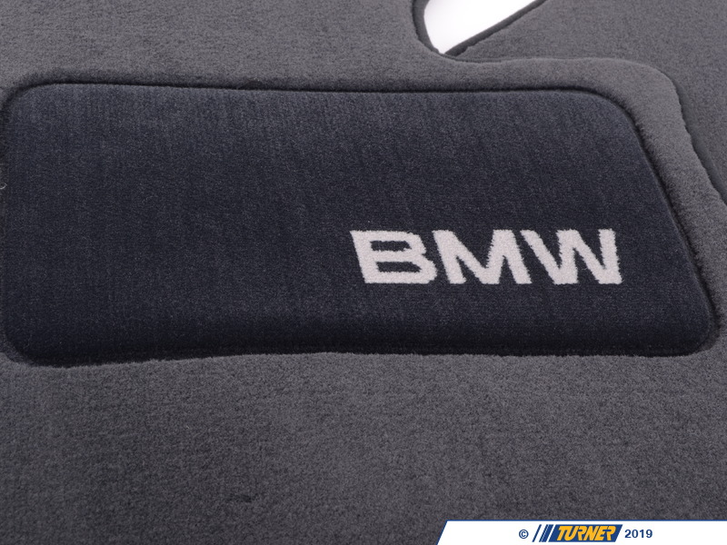 82112293415 Genuine BMW Carpet Floor Mat Anthracite E88 128i 135i