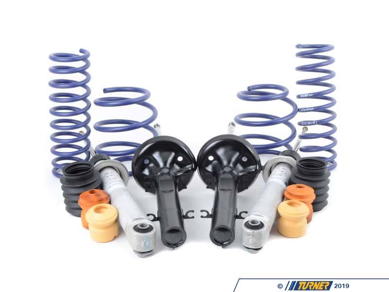 ST Suspension 65412 Sport-tech Lowering Spring for BMW E39 Sports Wagon, Set of 4 