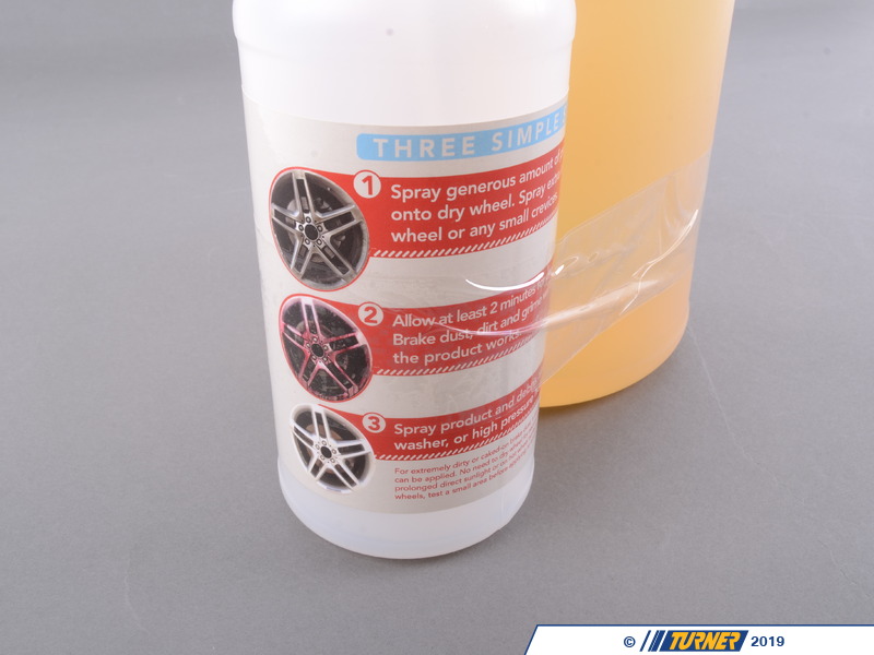 HW111G Honest Wash Brake Dust Professional Wheel Cleaner 1 Gallon