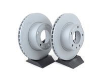 Front Brake Rotors - E24 633CSi, E28 535i (Pair)