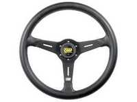 OMP Sand Racing Steering Wheel - 380mm | Black Polyurethane