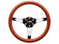 OMP Mugello Steering Wheel - Wooden 350mm - Special Order