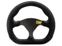 OMP Formula Quadro Racing Steering Wheel - 250mm | Black Suede