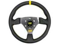 OMP Trecento Racing Steering Wheel - 300mm | Black leather
