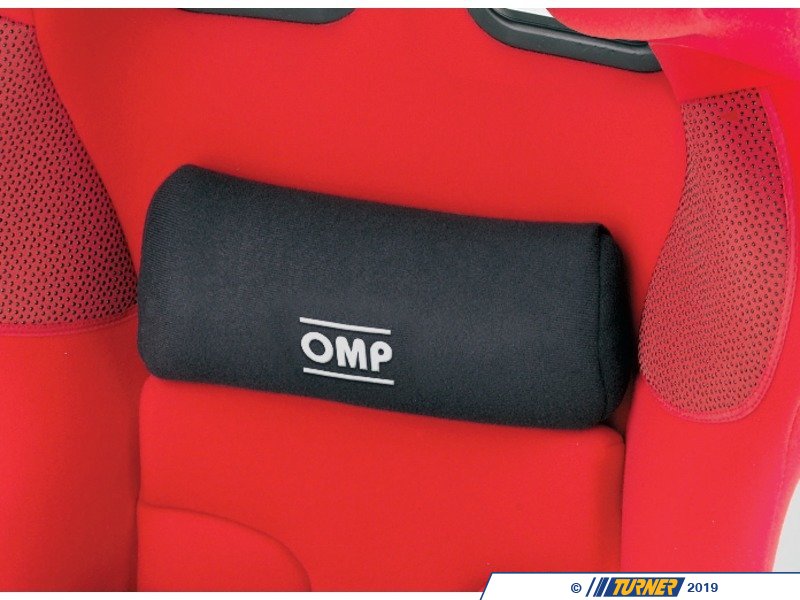 HB/692 OMP Racing Seat Lumbar Cushion Small Black Turner Motorsport