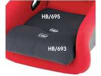 OMP Racing Seat Leg Cushion | Black