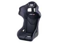 OMP HRC Fiberglass Air Racing Seat -- Black
