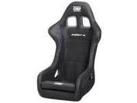 OMP FIRST-R: Fiberglass Racing Seat | Black - Special Order