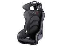 OMP HTE-R 400 Fiberglass Racing Seat -- Black