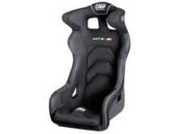 OMP HTE-R Carbon Fiber XL Racing Seat -- Black