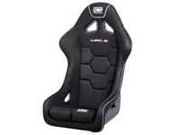 OMP WRC-R XL Fiberglass Racing Seat | Black