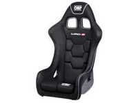 OMP WRC-R Fiberglass Racing Seat | Black