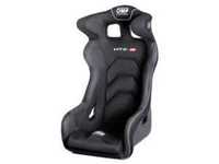 OMP HTE-R XL Fiberglass Racing Seat -- Black