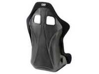 OMP WRC-R CARBON: Carbon Fiber Racing Seat | Black