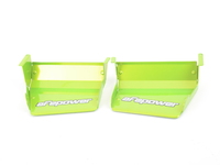aFe Dynamic Air Scoops (DAS) - E82/E88 1 Series 128i & 135i - Green
