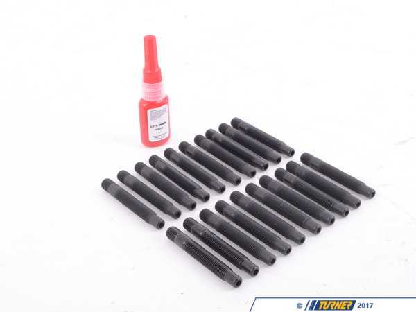 BMW EXTENDED STUD CONVERSION KIT 57MM 12X1.5 TO 12x1.5E30 E362.25" INCH
