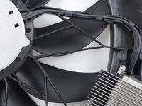 OEM Hella/Behr Auxiliary Fan - E60 M5, E63 M6
